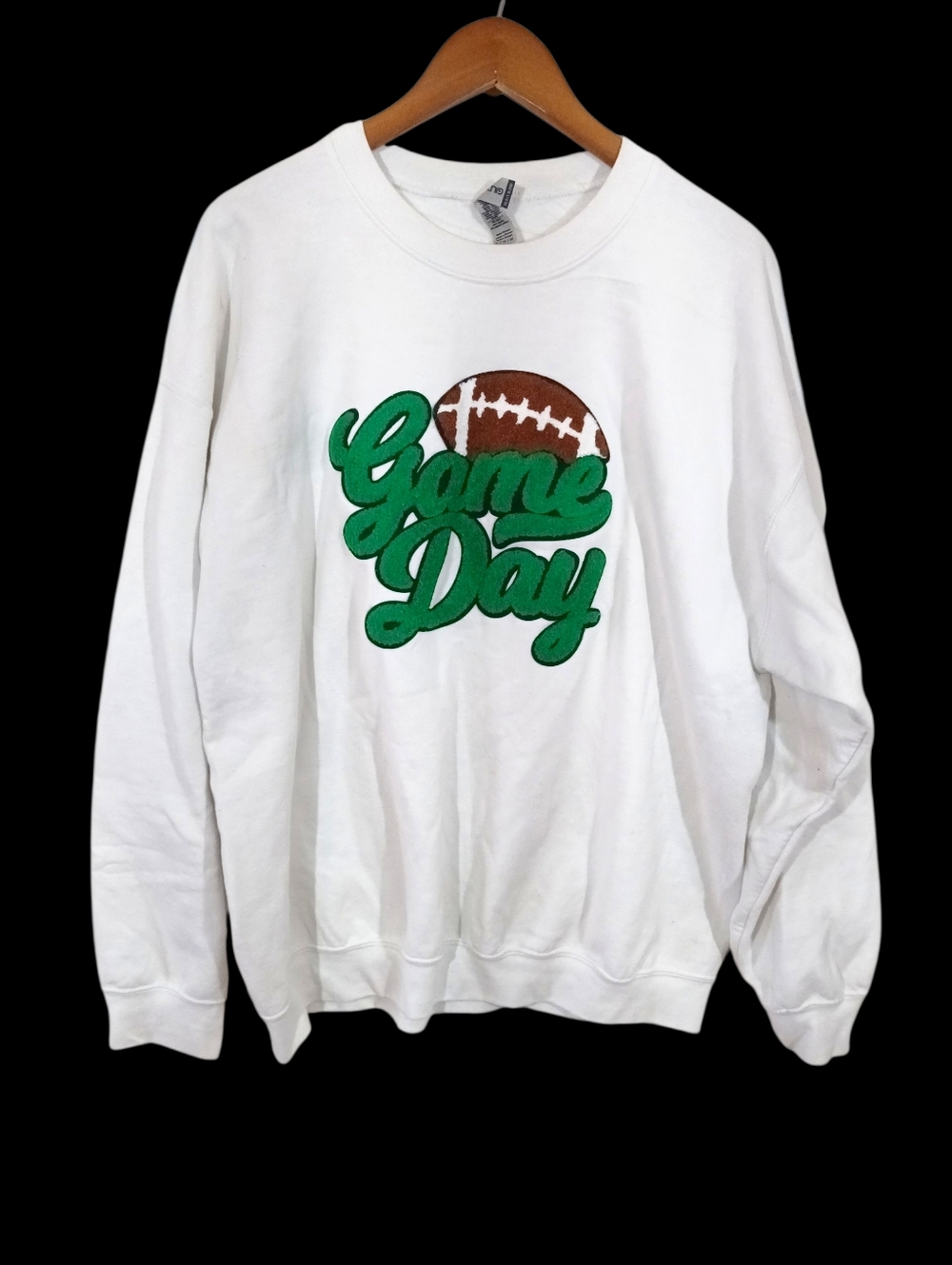 Game Day Football Unisex Sports Sweatshirt XL
